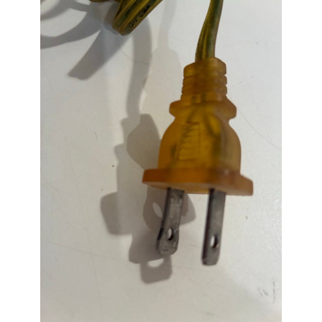 Vintage Italian Style Ceramic Table Lamp, Florentine Decor, 21” For Sale - Image 12 of 12