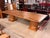 Traditional Restoration Hardware Double Pedestal Extension Table For Sale - Image 3 of 12