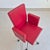 Red Leather Office Chair Bulo Pub & Club by Luc Vincent, 2000s For Sale - Image 11 of 14