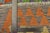 Kilim Rug 4’2” X 5’6” Multicolor Wool Tribal Handwoven Oriental Carpet For Sale - Image 12 of 12