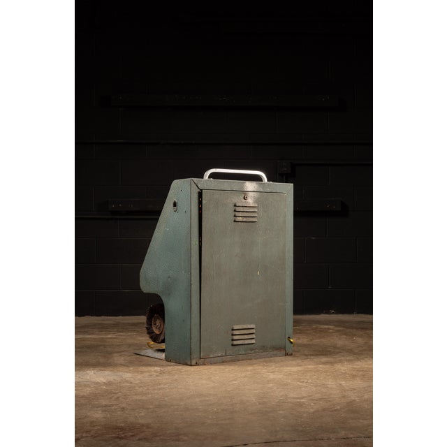 Vintage Coin-Op Shoe Shine Machine For Sale - Image 4 of 8