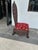 English Antique Anglo, Indian Carved Wood Ceremonial Low Chair For Sale - Image 3 of 7