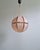 Large Brass Pendant Light with Smoked and Frosted Glass Globe from Peill & Putzler, 1970 For Sale - Image 4 of 14