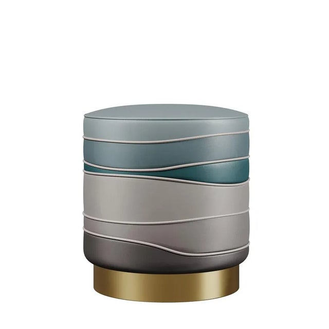Charisse Stool by Ottiu For Sale - Image 6 of 6