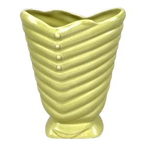 Vintage Yellow Vase