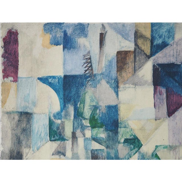 Robert Delaunay, Fenêtre sur la ville, Lithograph For Sale - Image 4 of 6