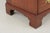 Henkel Harris Cherry 2 Over 4 Drawer High Chest For Sale - Image 11 of 15