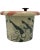 Plastic Vintage Jaro Fabry Moulin Rouge Can Can Dancers Ice Bucket For Sale - Image 7 of 12