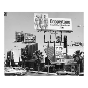 1978 Schwabs Drugstore Hollywood Photograph