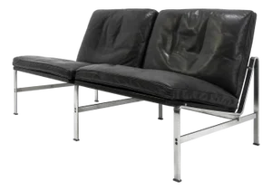 Preben Fabricius & Jørgen Kastholm Two Seater Sofa ‘Fk 6720’, 1960