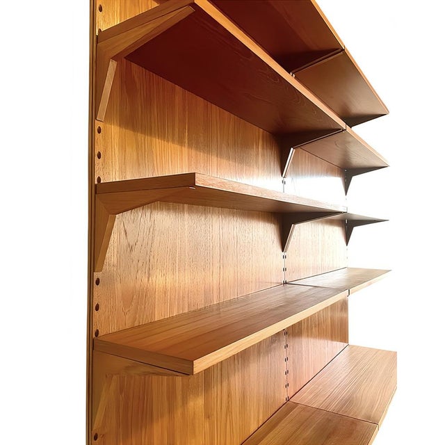 Mid-Century Modern Danish Teak Regal-System by Poul Cadovius, 1960s For Sale - Image 10 of 18