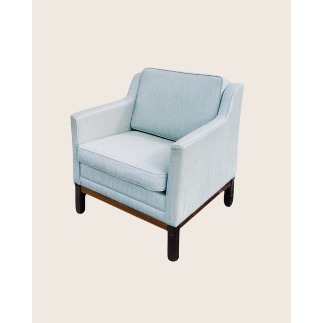 Wood Lounge Chair in the style of Mogens Hansen, 1950s For Sale - Image 7 of 7