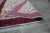 1970s Southwestern Style Floral Design Wool Wine Red Turkish Vintage Rug For Sale - Image 11 of 12