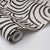 Schumacher SAMPLE - Schumacher x Backdrop New Beat Wallpaper In Carbon For Sale - Image 4 of 4