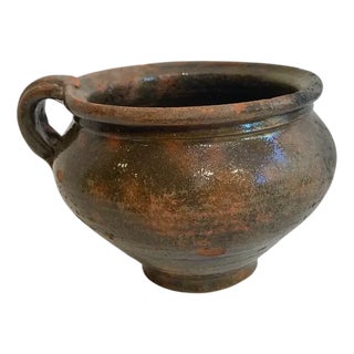 Rustic Bowl in Ceramic For Sale