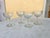 Mid-Century Modern Mid-Century Anchor Hocking Etched Cocktail Glasses - Set of 4 For Sale - Image 3 of 6