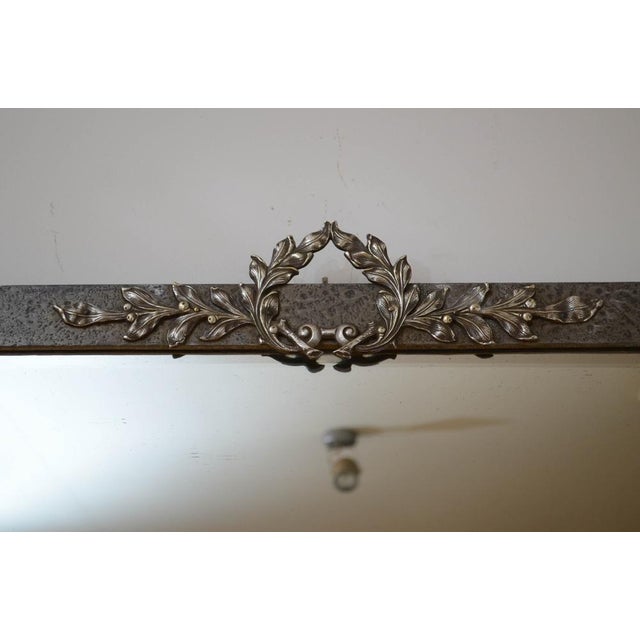Arts & Crafts Wall Mirror For Sale - Image 6 of 10
