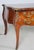 19th-Century French Louis XV Kingwood Bureau Plat With Leather Top and Bronze Mounts For Sale - Image 4 of 11