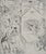 Mily possoz (1888-1968) young girls with provisions original etching signed in pencil numbered out of 60 copies (photo of...