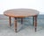 Half-Moon Opening Console Table in Walnut, 1800 For Sale - Image 13 of 18