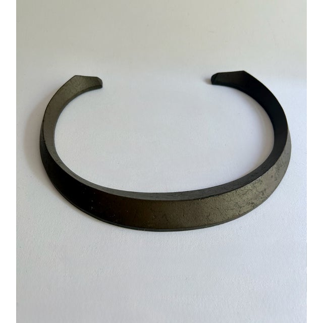 Art Deco Antique Bronze Letter "C" Hanging Wall Signage For Sale - Image 3 of 16