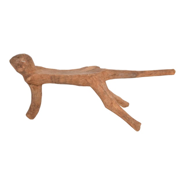 1970s Milking Stool French Modernist Style Pierre Jeanneret For Sale