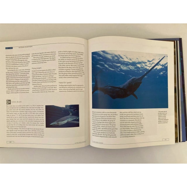 The Blue Planet a Natural History of the Oceans Hardcover Book For Sale - Image 12 of 13