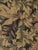 Fully-Upholstered Jacquard Tapestry Parsons Bench, 1980s For Sale - Image 15 of 16