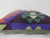 This is a pillow cover made from a vintage kilim rug. The piece was properly washed and ready to use. Pillow inserts not...