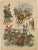 Set of ten original antique prints of military costumes. It shows military costumes of Germany and Hungary. Source...