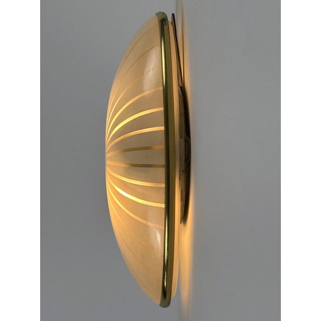 Mid-Century Modern Sconce or Flush Mount, Germany, 1950s For Sale - Image 15 of 18