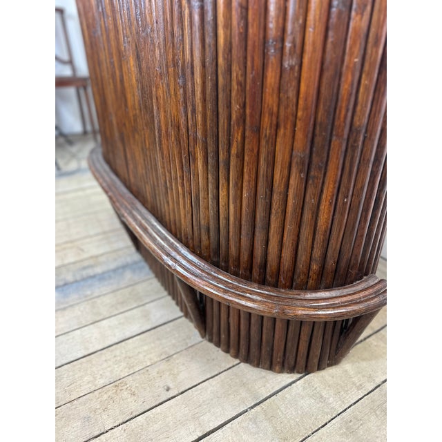 Vintage Bamboo Bar, 1970s For Sale - Image 9 of 13