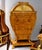 Biedermeier Magnificent Viennese Biedermeier-Style Secrétaire – Lyre-Inspired Cabinet With Gold Leaf & Bronze Details For Sale - Image 3 of 3