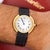 1970s Cartier Vendôme 33mm 78091 18k Gold Automatic Watch For Sale - Image 11 of 13