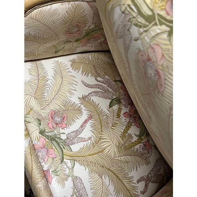 Willow and Reed 1970s Henry Olko for Willow & Reed Club Chairs - a Pair For Sale - Image 4 of 11