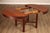 Antique L&JG Stickley Round Extendable Mission Oak Dining Table For Sale In Philadelphia - Image 6 of 18