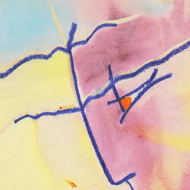 Dawn O'Malley (American, 20th century) certification of authenticity stamped verso. A bright and harmonious figural...