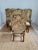 French Country Vintage French Tapestry Os De Mouton Dining Chairs - Set of 6 For Sale - Image 3 of 11
