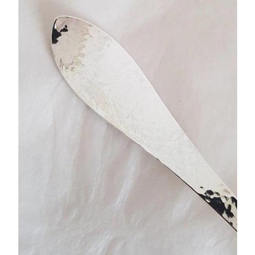 American Sterling Silver Berry and Fruit Serving Spoon from Shreve & Co. For Sale - Image 7 of 18
