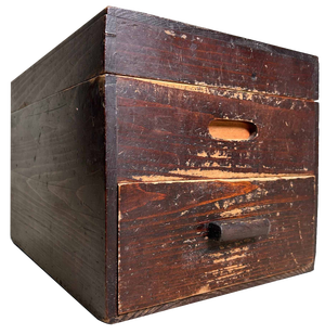 Antique Japanese Writing Box, 1920s