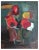 Aleksandr Rodin, Tulips Bouquet, Oil on Cardboard, 1990s For Sale