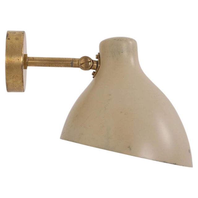Swedish Modern Wall Lamps from Asea, 1940s, Set of 2 For Sale - Image 9 of 9