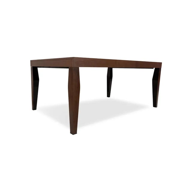 Wooden Dining Table from Natuzzi For Sale - Image 6 of 9
