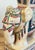 Ivory Vintage Ceramic Elephant Motif Garden Stools, a Pair For Sale - Image 8 of 9