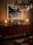 Pair of Glass Hand-Painted African Wildlife Hurricane For Sale - Image 9 of 12