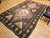 Vintage Turkish Kilim Rug, Handwoven Wool, Chocolate Brown, Pale Green, 7' x 11' For Sale - Image 4 of 15