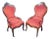 Set of 19th Century Louis Philippe Walnut Armchairs For Sale