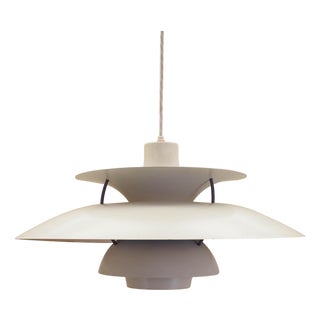 Danish PH5 Pendant Lamp from Louis Poulsen, 1970s For Sale