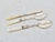 Late 19th CenturySilver-Plate Mother of Pearl Dinnerware - Set of 3 For Sale - Image 4 of 6
