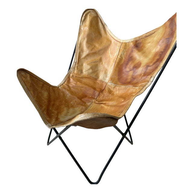 Vintage Butterfly Chair, 1950s For Sale